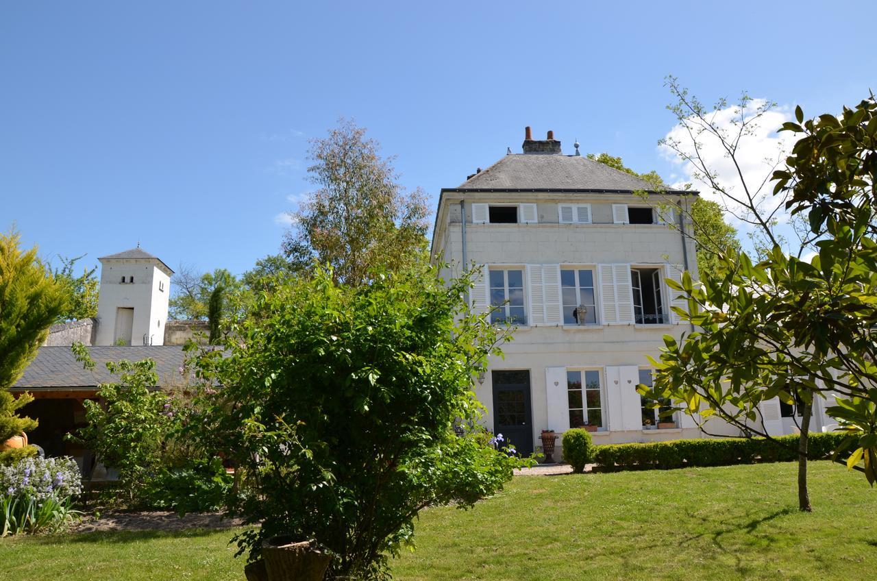 Le Clos Mademoiselle Loches Exterior foto