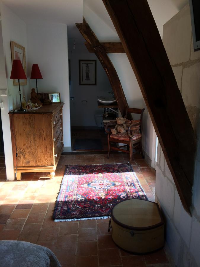 Le Clos Mademoiselle Loches Exterior foto