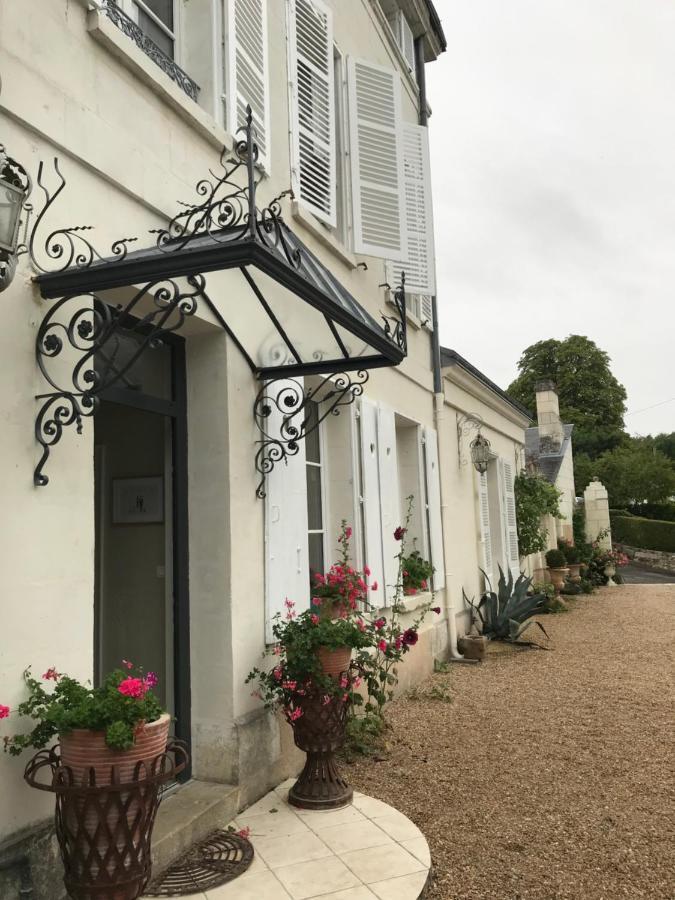 Le Clos Mademoiselle Loches Exterior foto